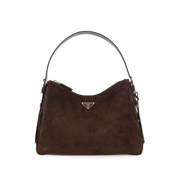 PRADA Handbags - Prada Brown Shoulder Bags Women